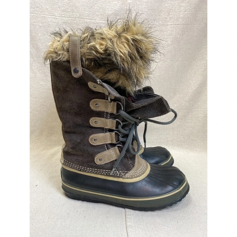 Sorel Joan of Arctic Waterproof Snow boots 7 *read